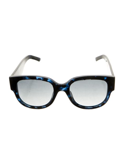 christian dior wildior|Wildior BU Blue Butterfly Sunglasses .